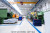 Factory Line Striping - Safety Blue