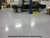 Medium Gray Armor Chip Epoxy With Black, White, Light Blue Flakes and Military Grade Topcoat