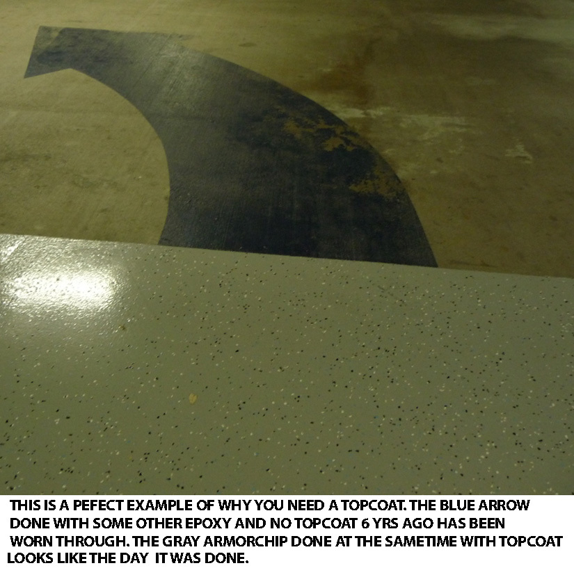 Non ArmorGarage Epoxy Wearing Out Prematurely