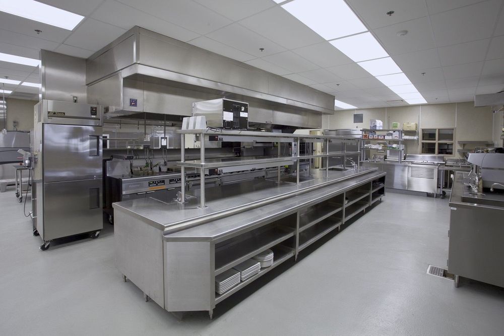 Commercial Kitchen Epoxy Floor