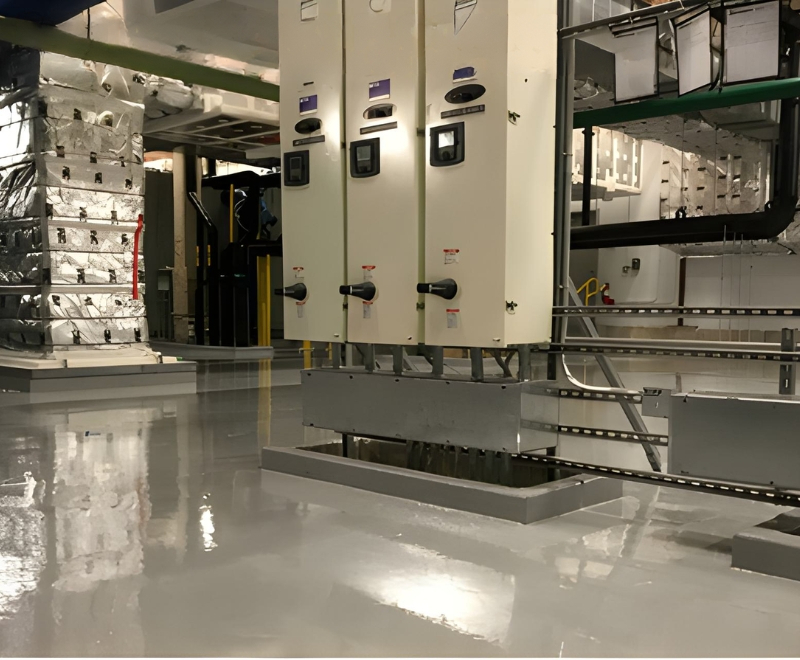 Industrial Factory Epoxy Floor
