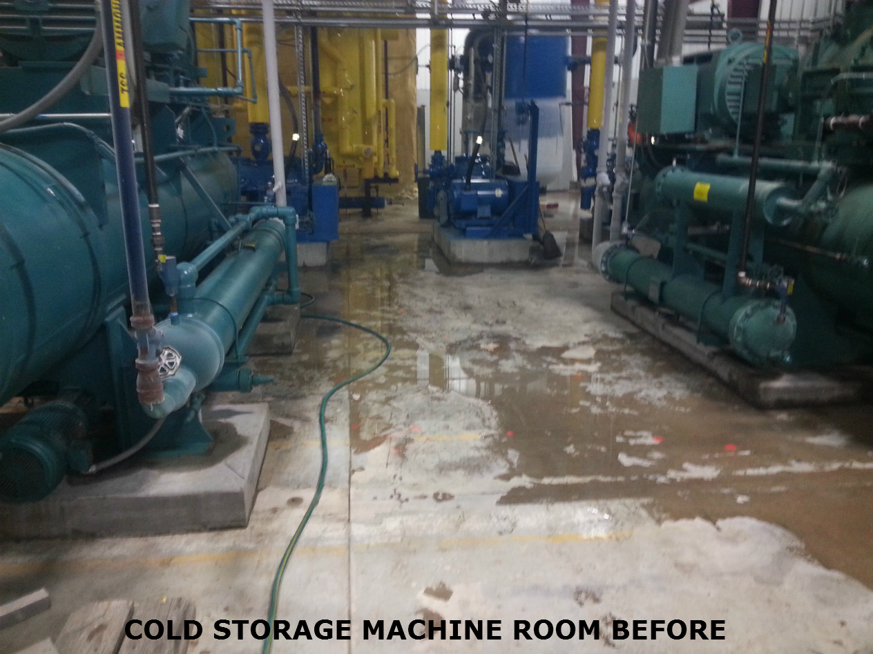  Industrial Machine Room Before