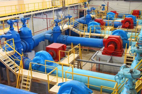 Mechanical Equipment Epoxy Coated