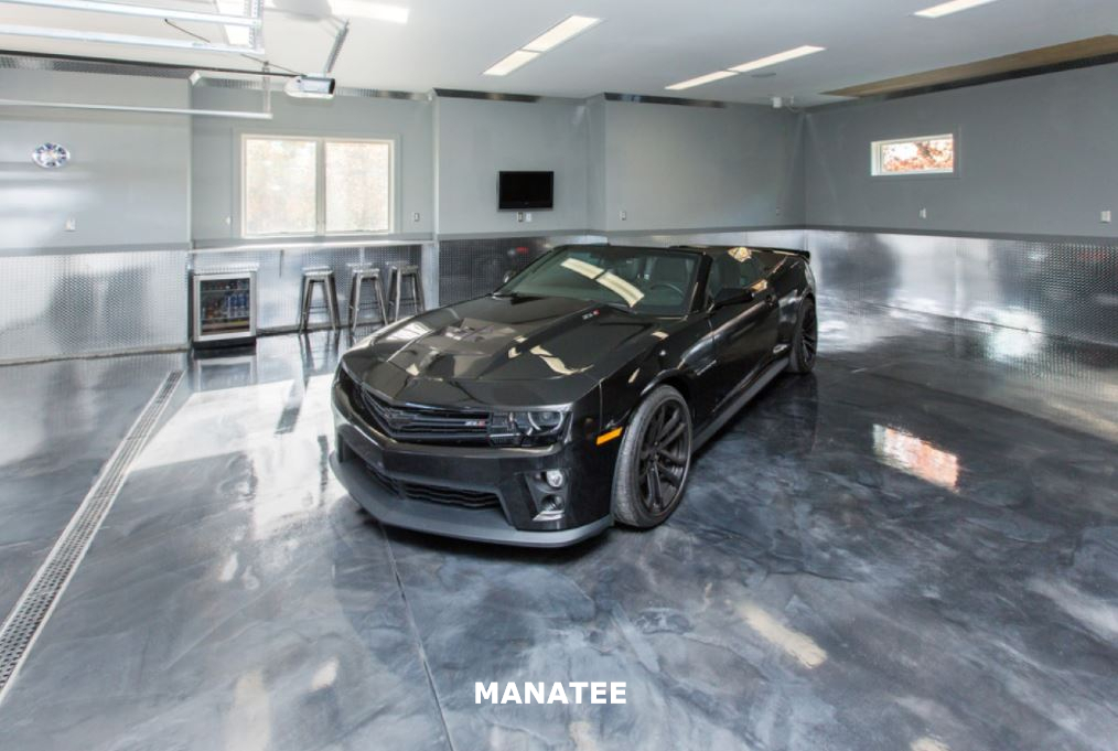 ArmorGarage Metallic Epoxy Floor