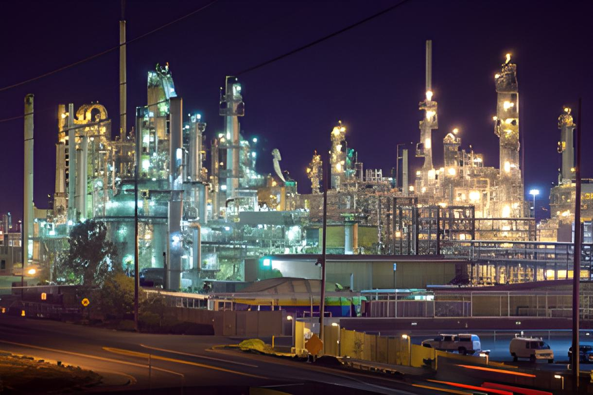 Marine Refinery Infrastructure