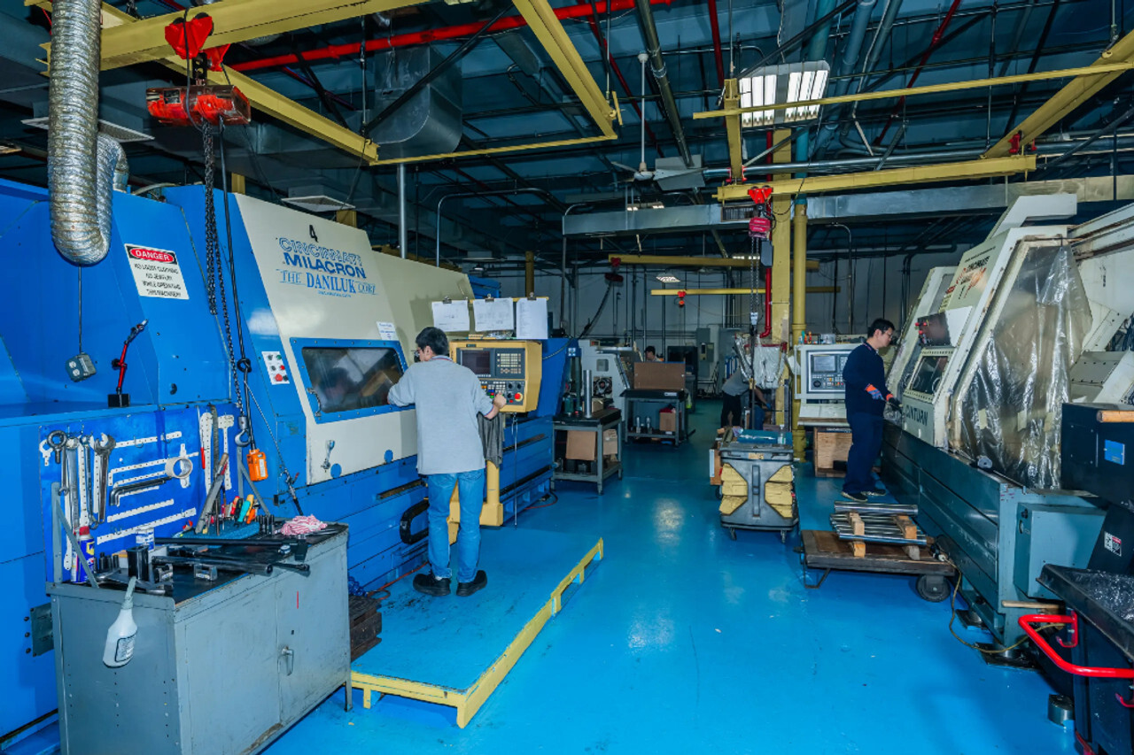 S&L aerospace manufacturing floor