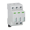 SPD, DIN RAIL, TYPE 2, 3P0, 150V