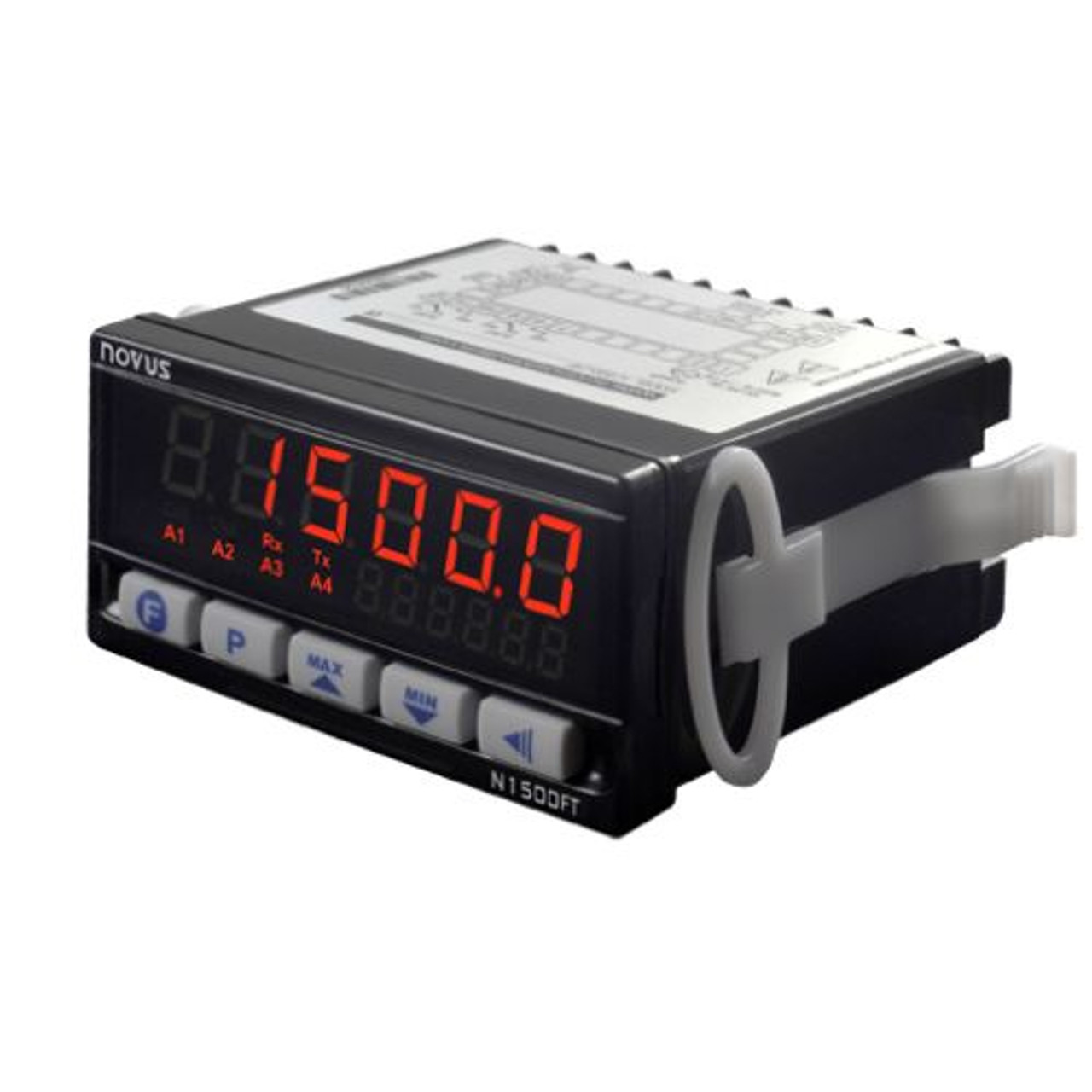 N1500 FT 24V Flow rate indicator, 2 relays out