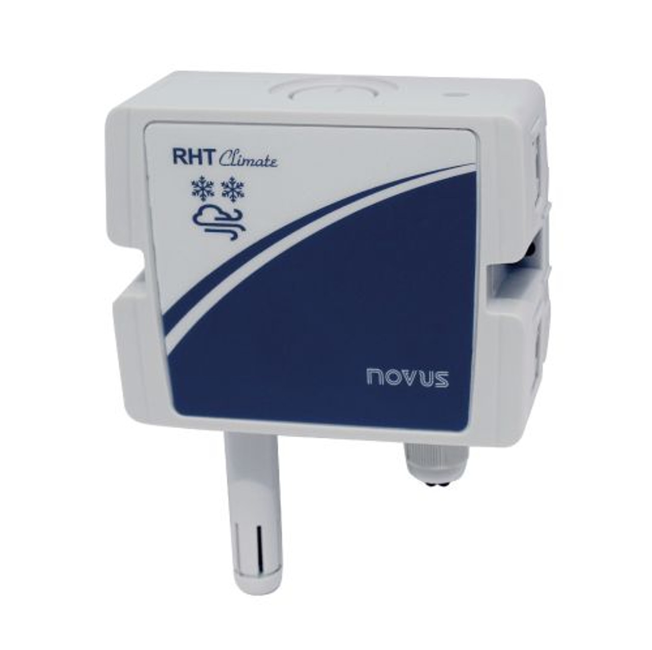 RHT Climate-DM temp/humid. transm. 150mm probe  RS485 4-20mA and 0-10V output