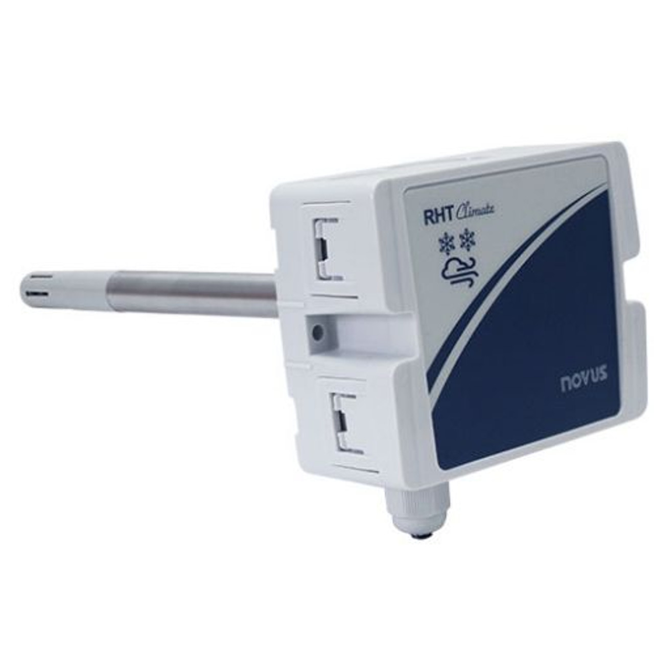 RHT Climate-DM temp/humid. transm. 150mm probe  RS485 4-20mA and 0-10V output