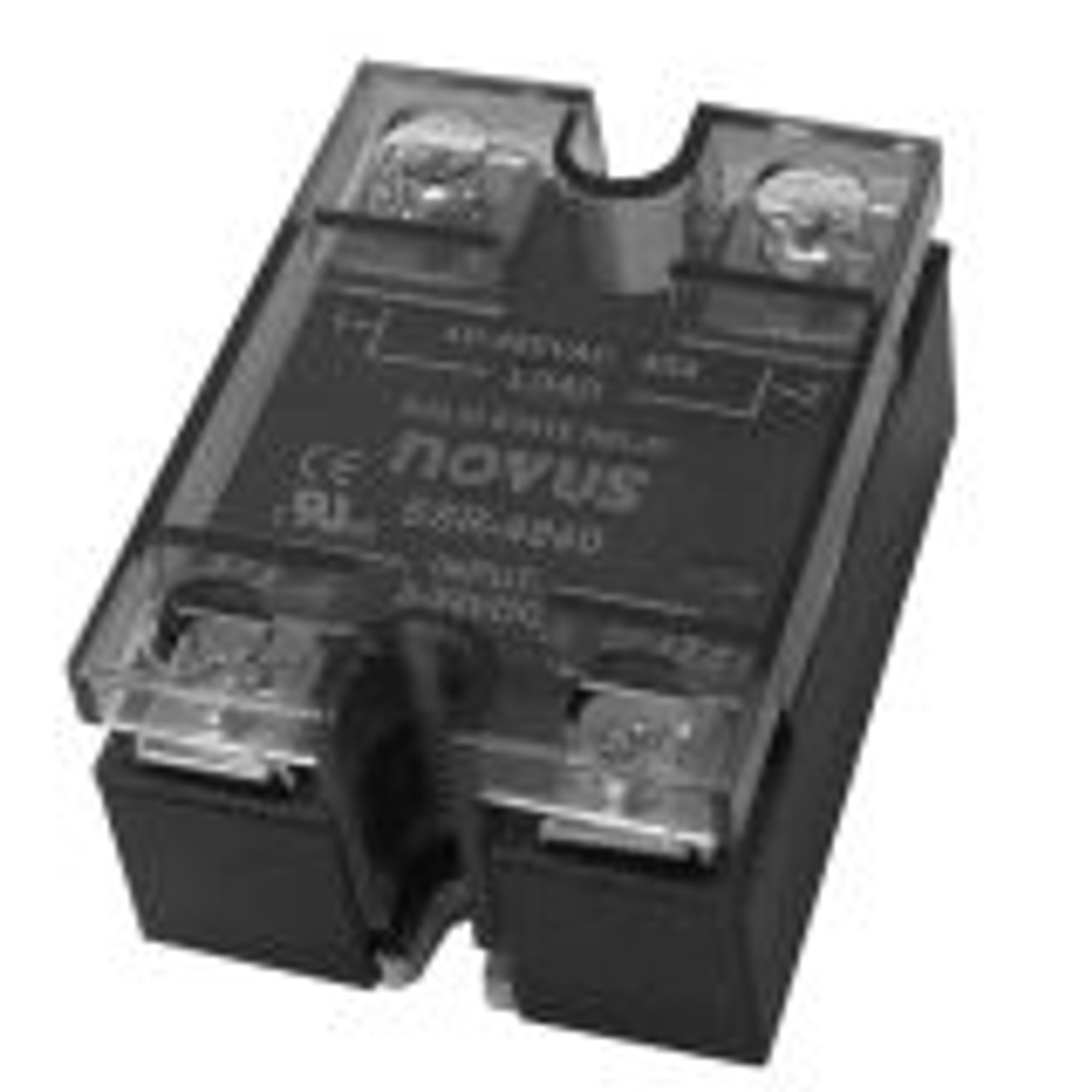 SSR-4840  2F-40A-480 Vac with heat sink NDP3-220