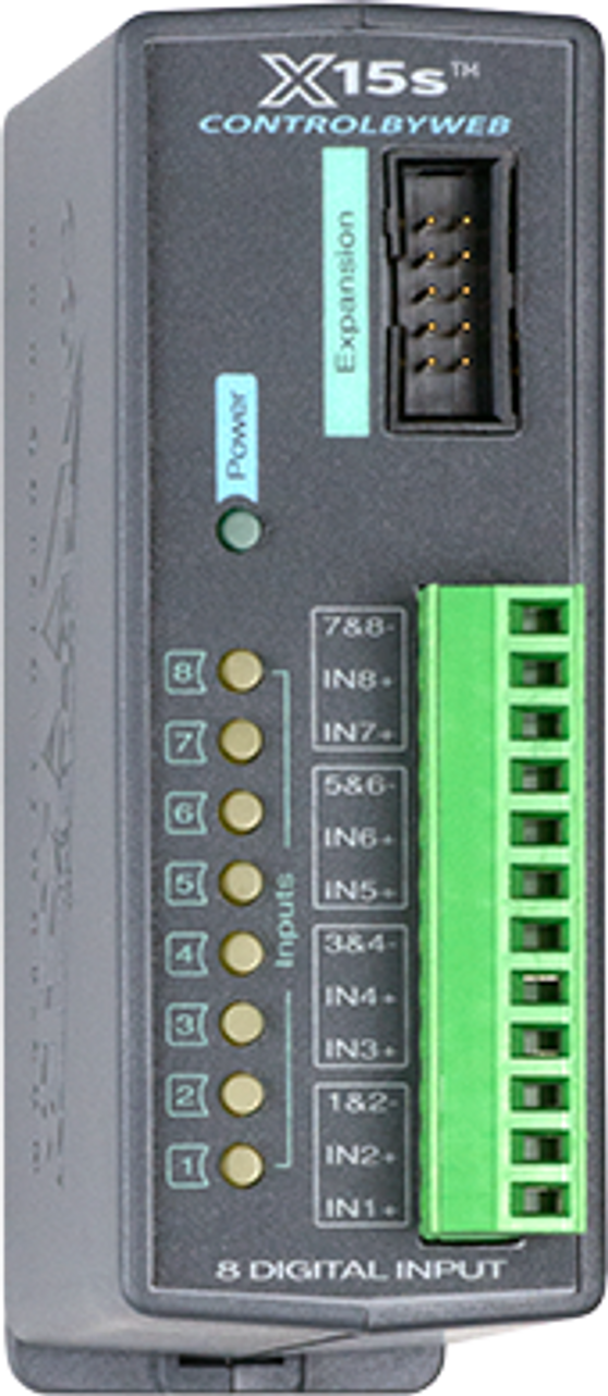 X-15s, 8-input expansion module (requires X-600M or X-400)