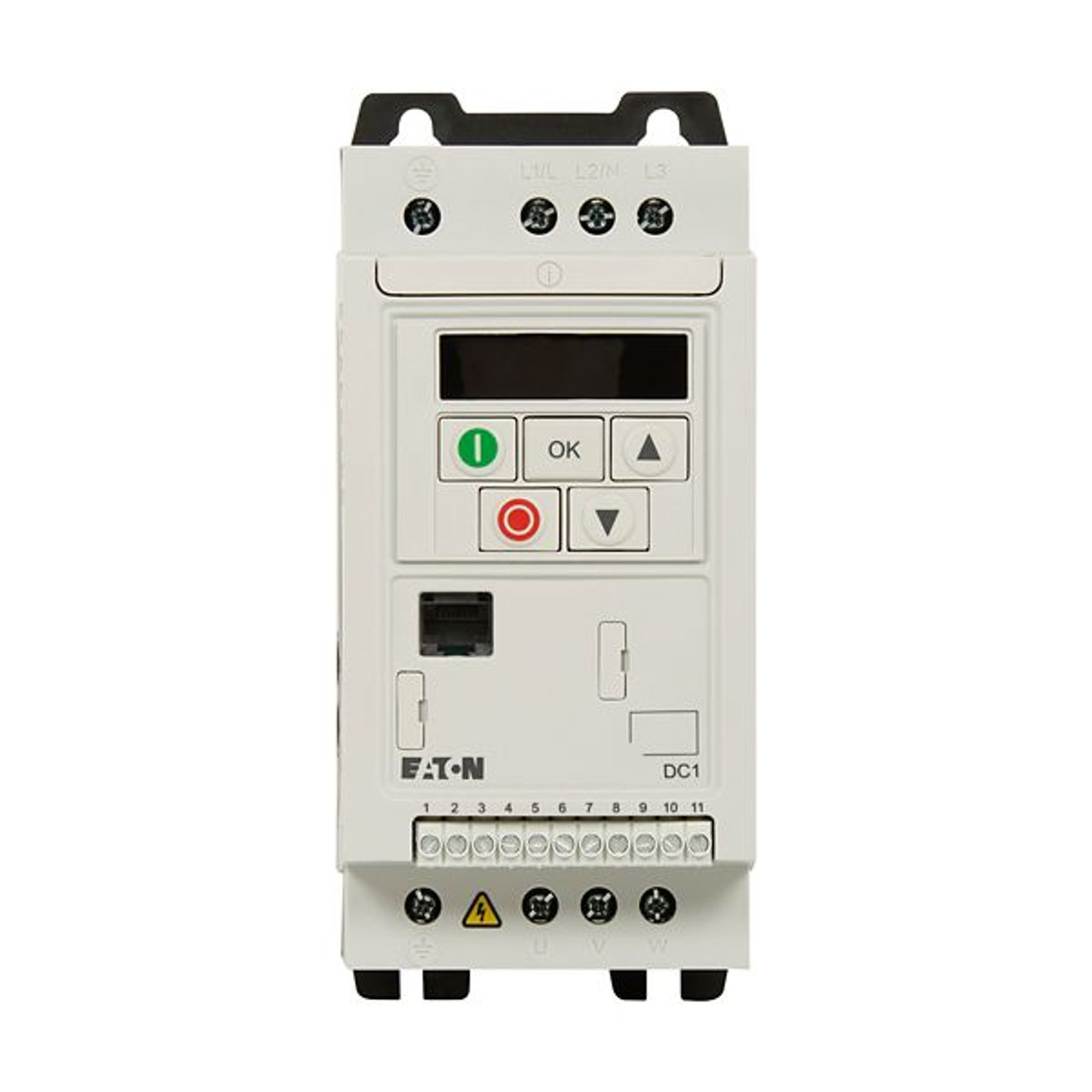 2HP 380-480V 3PH IN, 480V 3PH Out, IP20 DC1 VFD