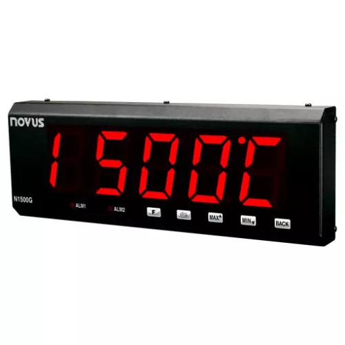 N1500-G RS485 Universal Indicator 56 mm display 310x110x37 mm