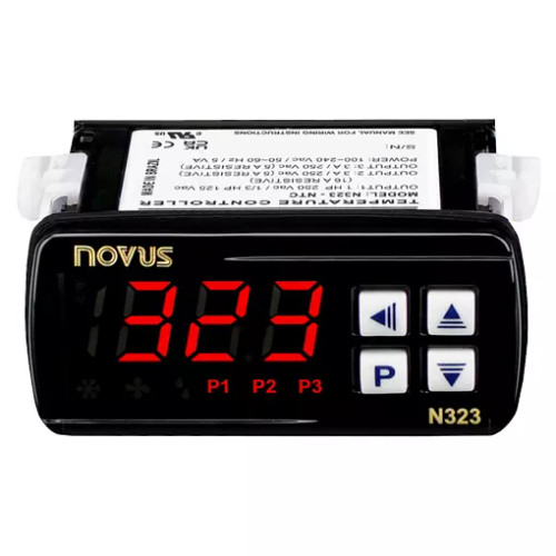 N323-RHT RS485 Temp./Humidity Controller sensor not included