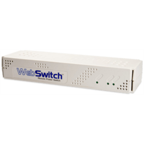 WebSwitch with North America cables and connectors