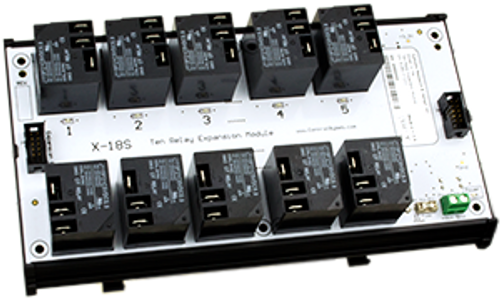 X-18s, 10 Relay expansion module (requires X-600M or X-400)