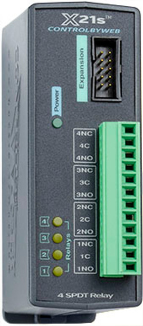 X-21s, 4 SPDT (Form C) Relays (X-21s)