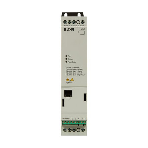 DE1 3PH 480V, 3.6A, 2HP