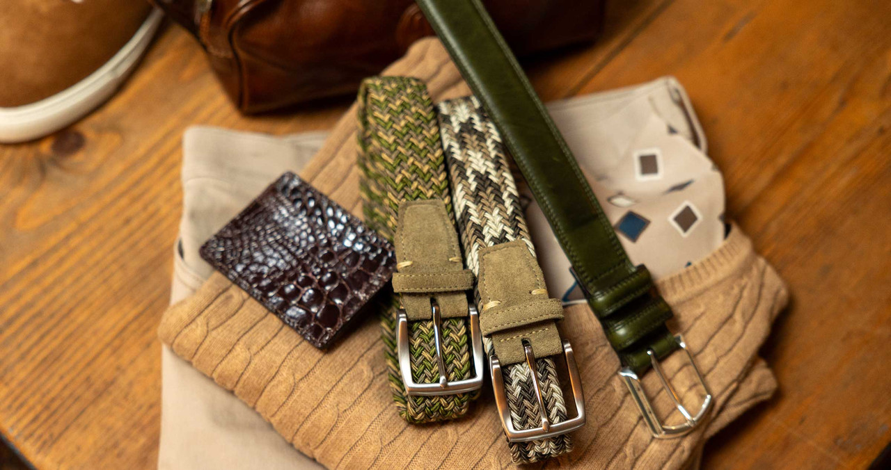 Torino Leather Company | Handcrafted Exotic & Calfskin Belts Made