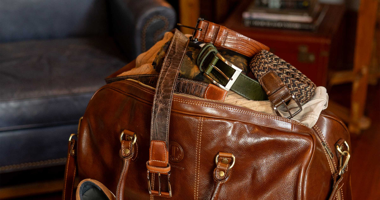 Premium Leather Belts