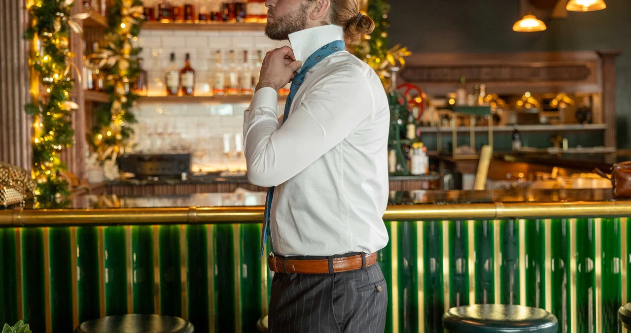 Complete the look.