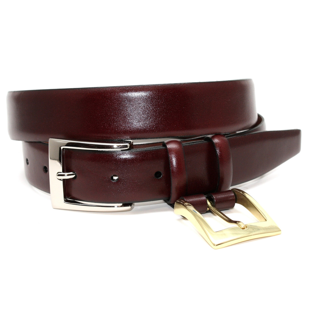 Cordovan on sale dress belt