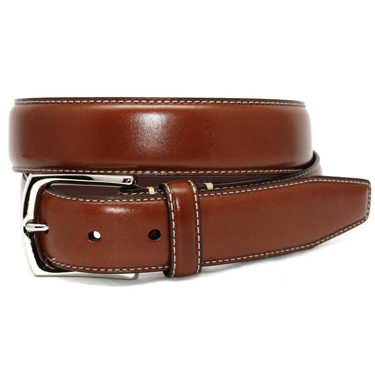 Burnished tan belt Clearance