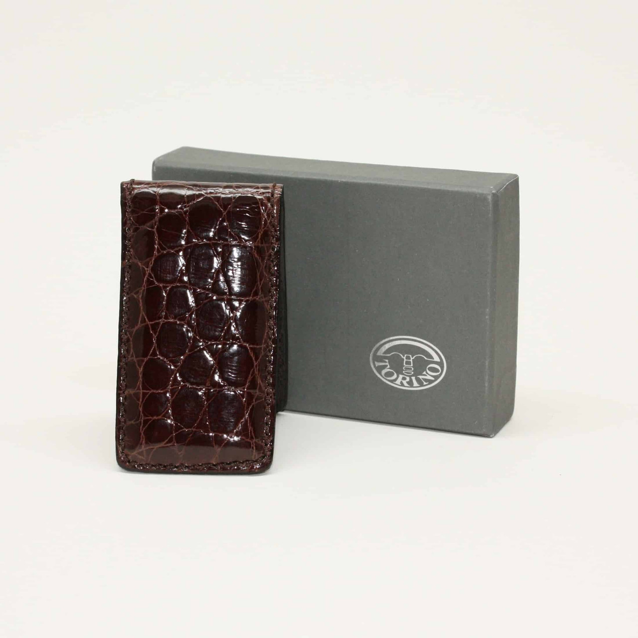 Berluti Patina Alligator Money Clip - 小物