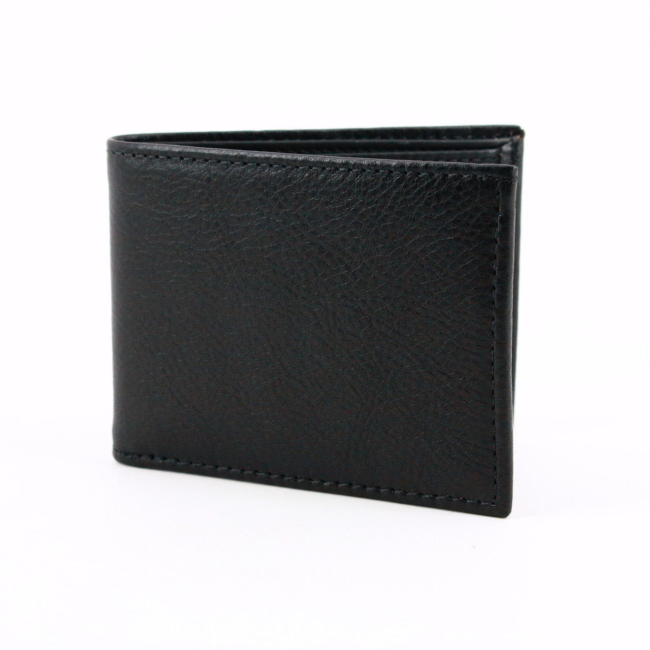 Madeleine Wallet - Black Smooth Leather – Ateliers Auguste