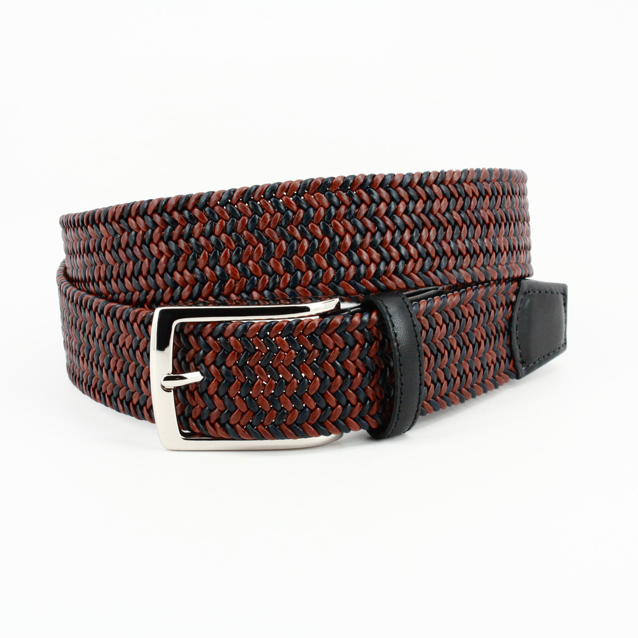 Braided Leather Belt