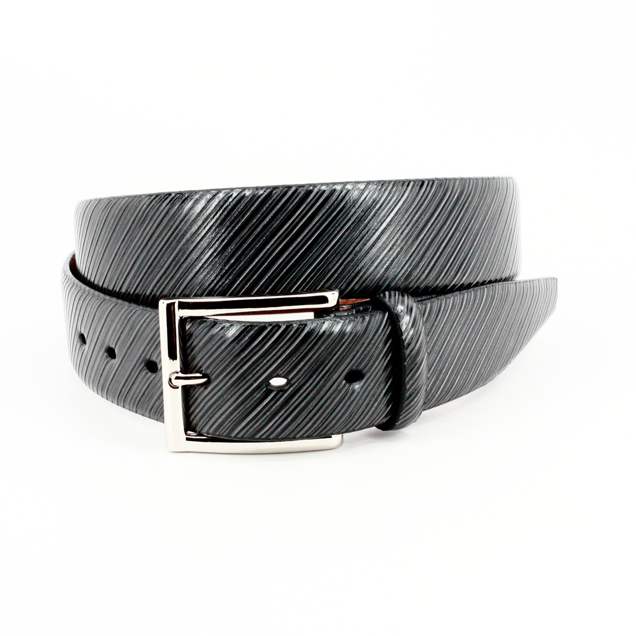 Men's Reversible Belt Genuine Leather Dress Casual Belt 1-3/8(35mm) Wide 