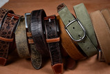 American Craftsmanship: Inside the Making of Premium Leather Belts