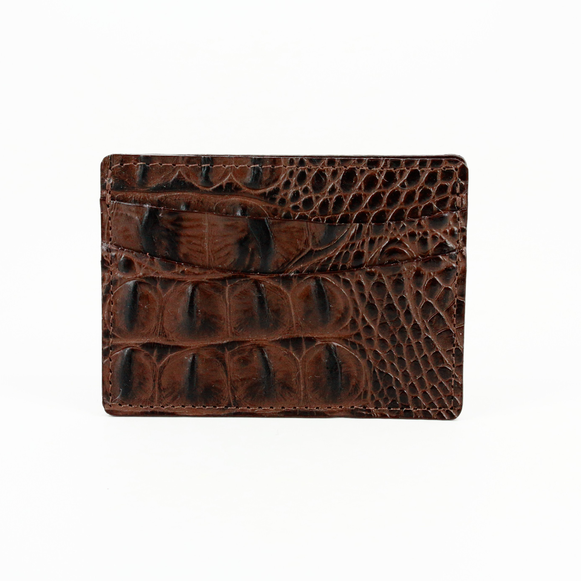 CD Logo Caro 11cm Compact Wallet Red Calfskin main image 0
