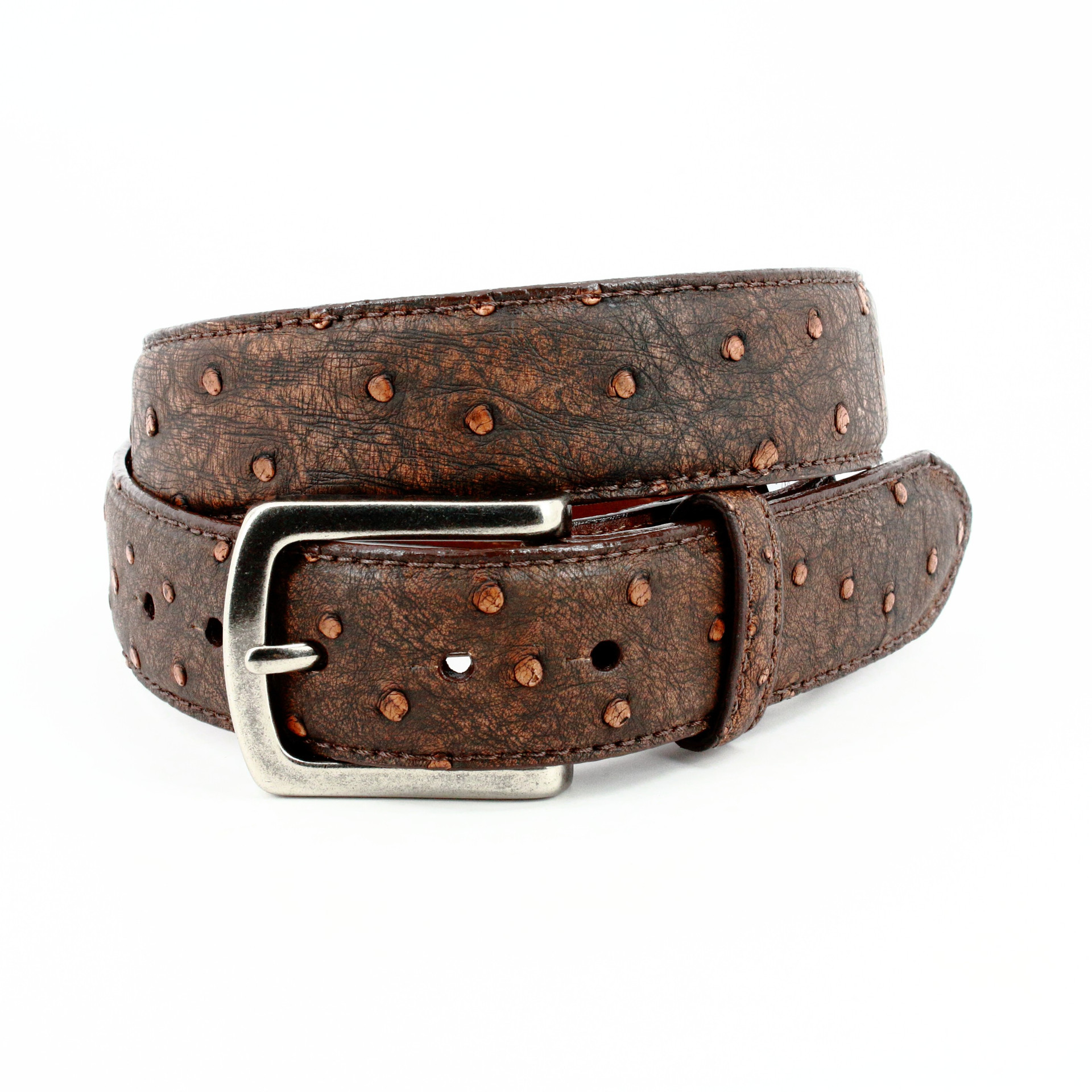 Torino Cotton Elastic Men's Belts in Navy - Big Ma main image 0