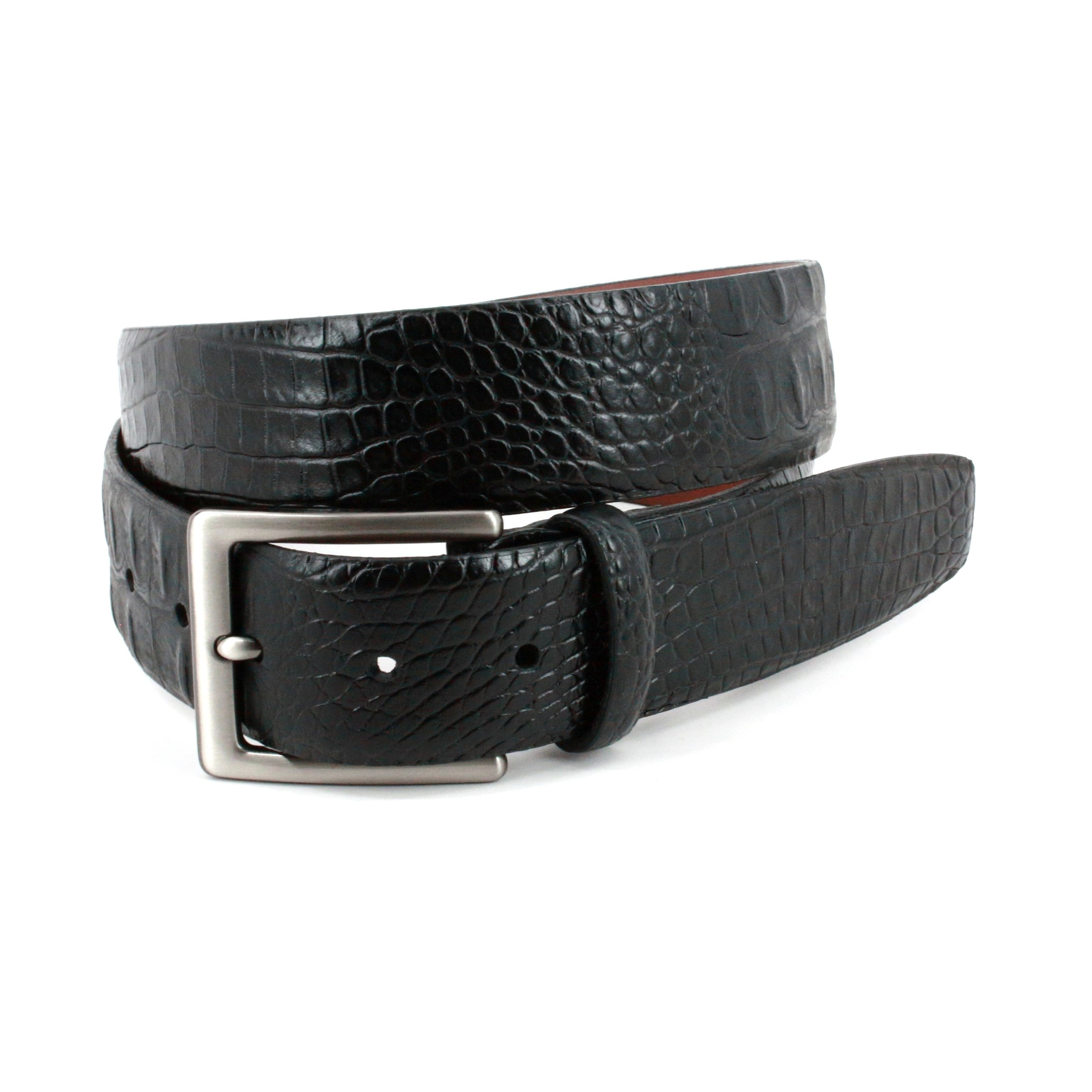 Horsebit 2.5 CM Italian Leather Belt