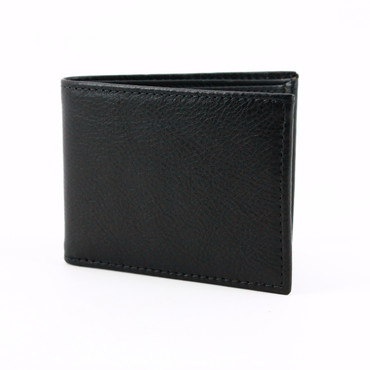 Torino Men's Genuine Ostrich Leather Billfold Wallet