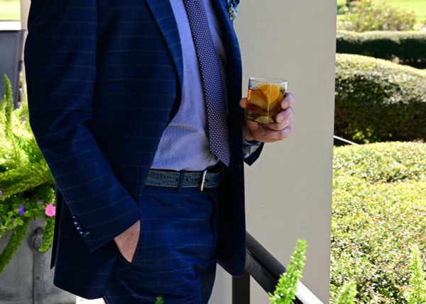 What Are the Best Leather Belts for Suits? Your Ultimate Guide
