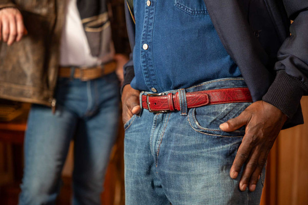 Myths About Exotic Skin Belts for Men Debunked