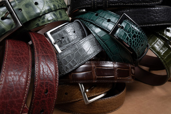 Upgrade Your Style: How to Choose Top Leather Belts for Men