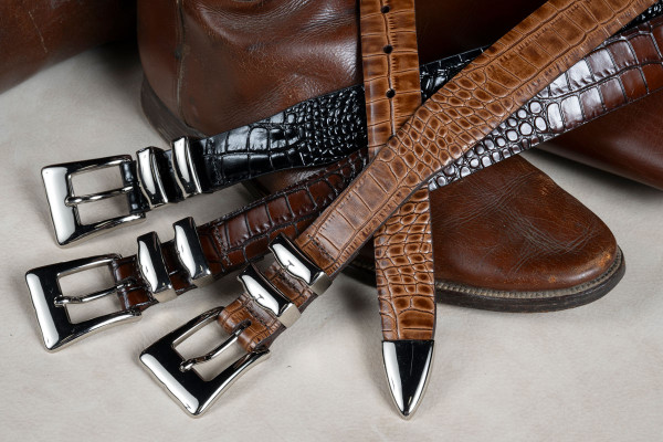Exotic Skin Belts: Materials, Texture, and What Sets Them Apart