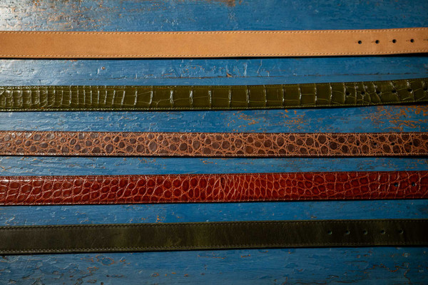 A Beginner's Guide to the Best Type of Leather for Belts