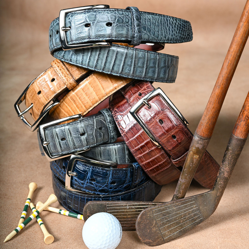 Why Do Leather Belts Make the Perfect Gift for Men?