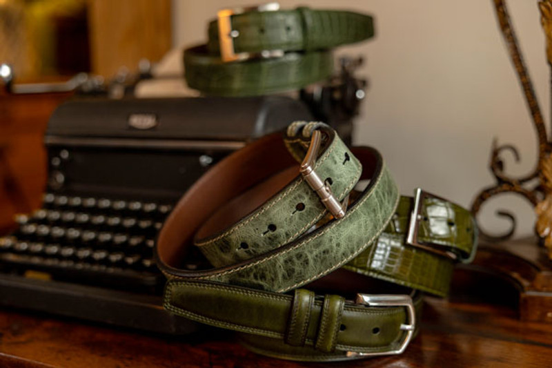 The Ultimate Guide to Luxury Belts at Torino Leather