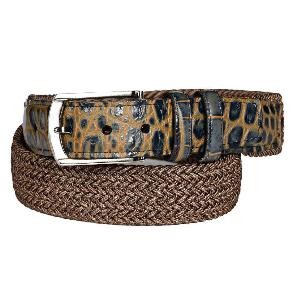 ITALIAN WOVEN BELT