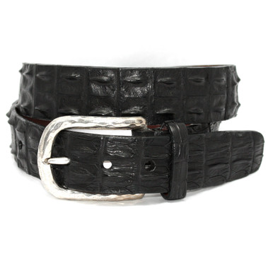 Torino 35mm Hornback Croc Belt - Cognac 38