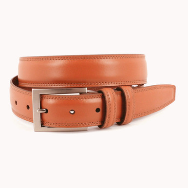 knee length dresses for ladies Pioneer Custom Leather Dress Belt • Pioneer Fit main image 1