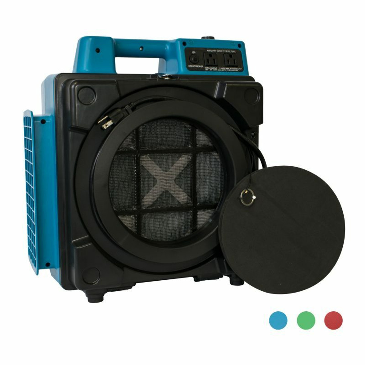 X-2480A HEPA Mini Air Scrubber