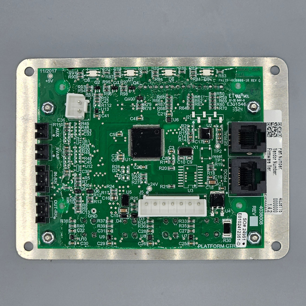 Hi-E Dry 195 Control Interface - BTR Equipment Services