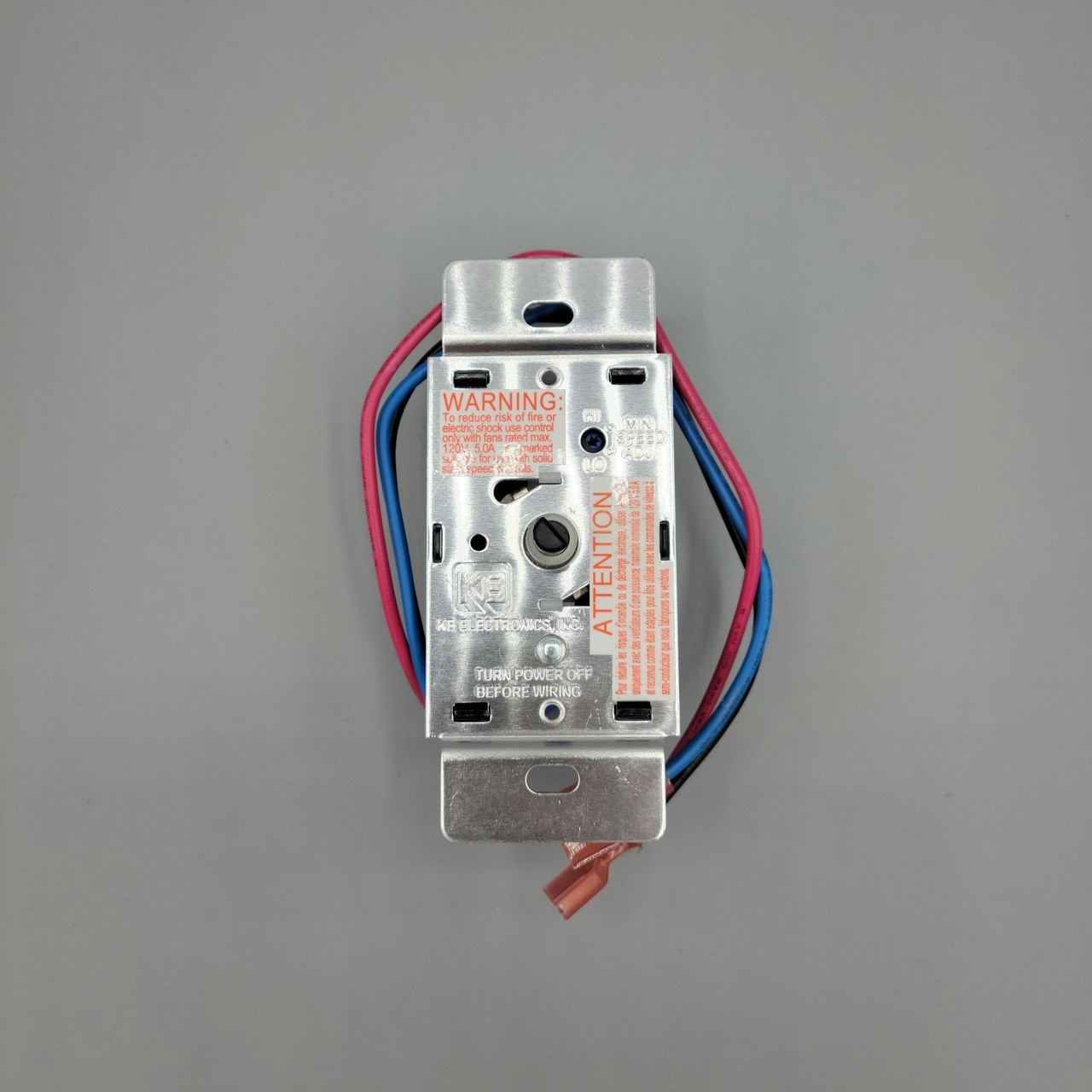 Variable Speed Switch, 125V Defendair - BTR Equipment Services